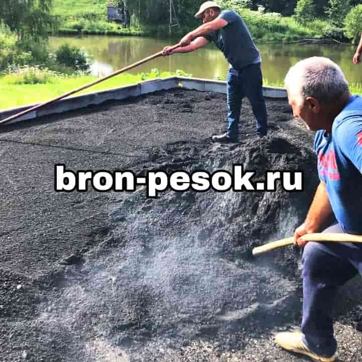 Асфальтирование парковок